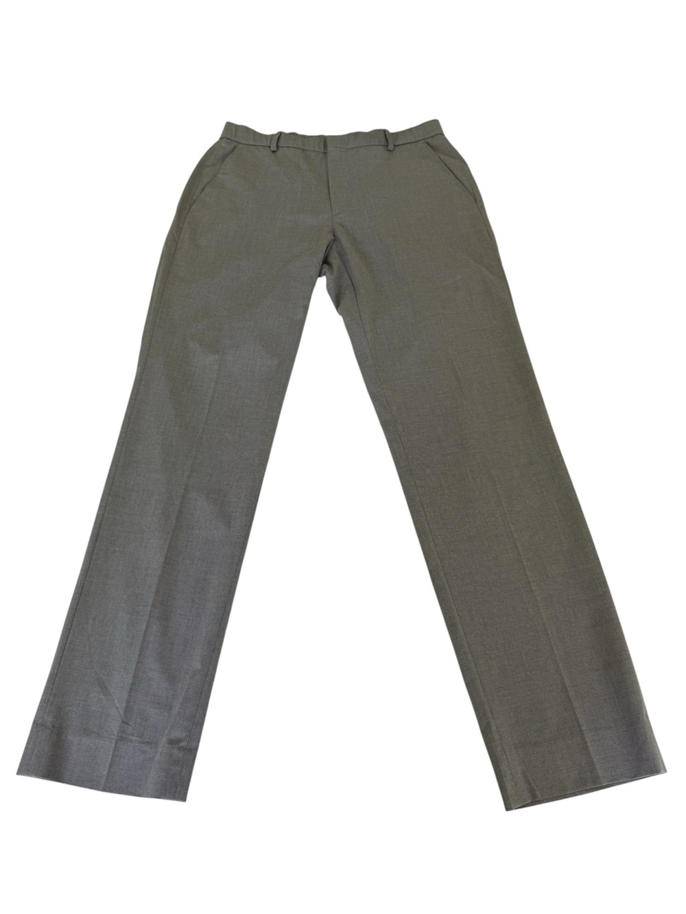 Jos. A. Bank Slim Fit Dress Pants Gray Flat Front Men’s 32x32 Dry Clean Only